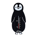 Sevi Bebe Bath and Room Thermometer for Newborns Black