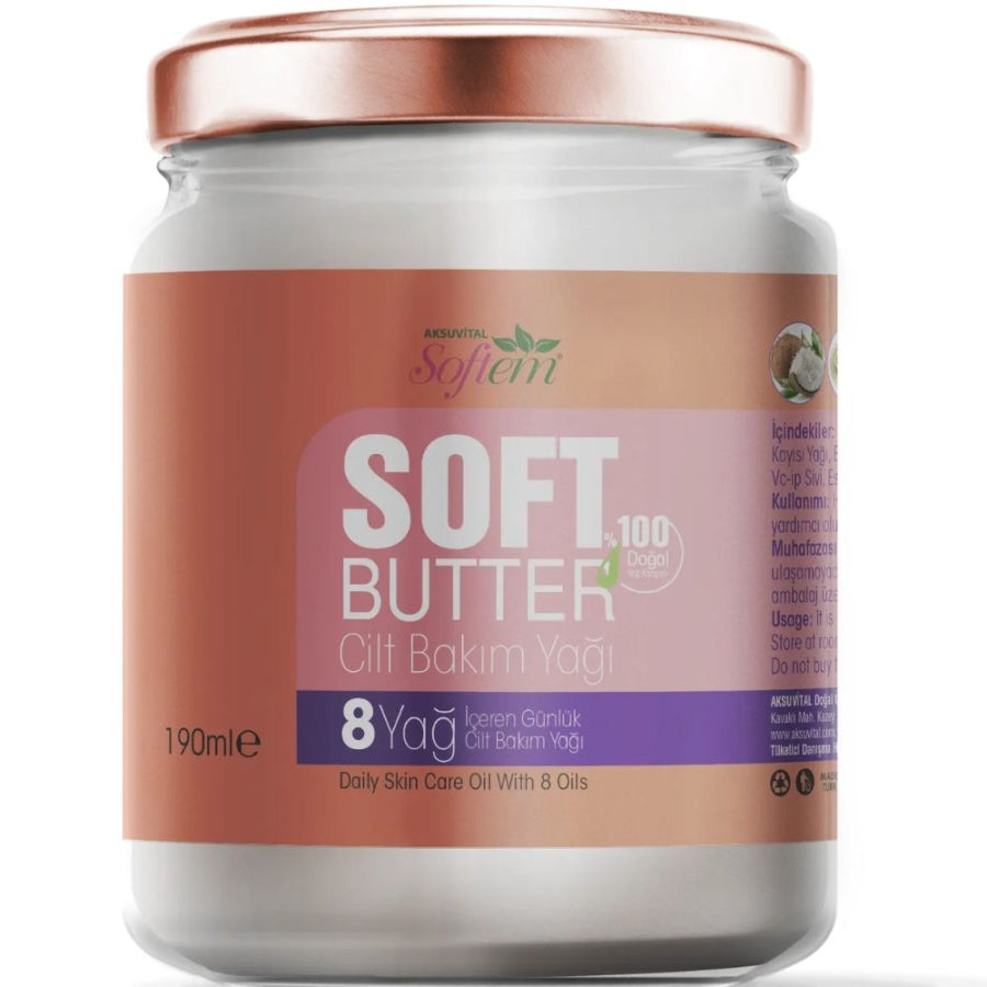 Softem Softbutter Skin Care Oil Moisturizing Body Balm 190ml