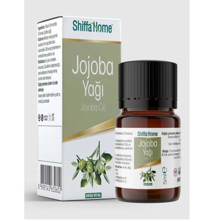 Shiffa Home Jojoba Oil Pure Nourishing Extract 5ml