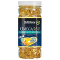 Shiffa Home Omega 3-6-9 Essential Fatty Acids 100 Softgels