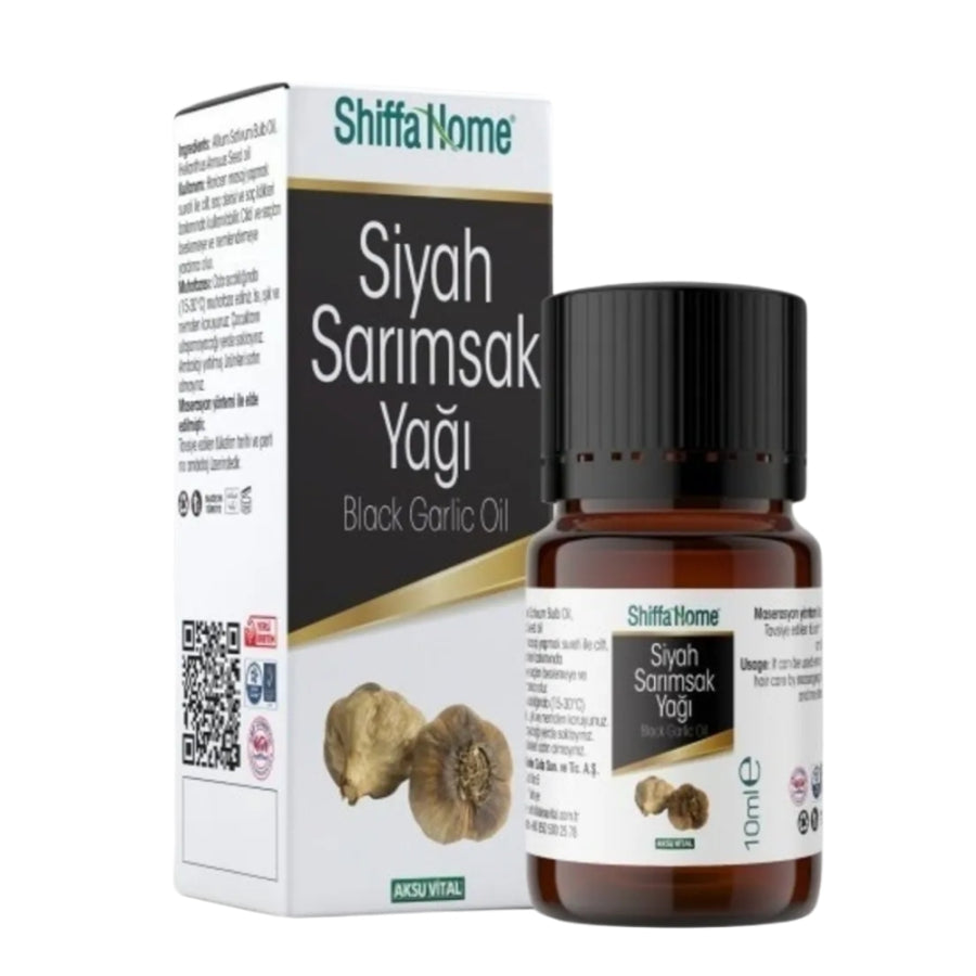Shiffa Home Black Garlic Oil for Hair and Scalp 10 ml