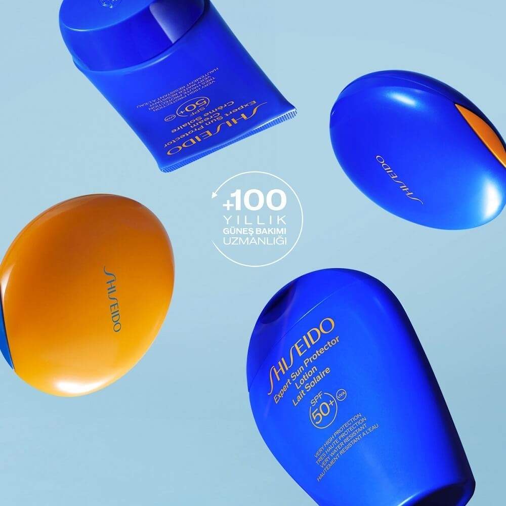 Shiseido Sun Blue Expert Sun Protector Lotion SPF50+ 150ml