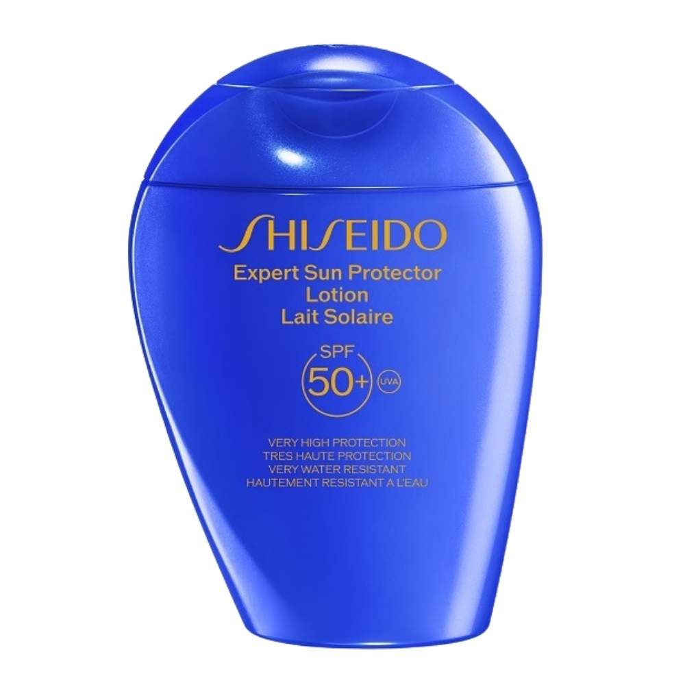 Shiseido Sun Blue Expert Sun Protector Lotion SPF50+ 150ml