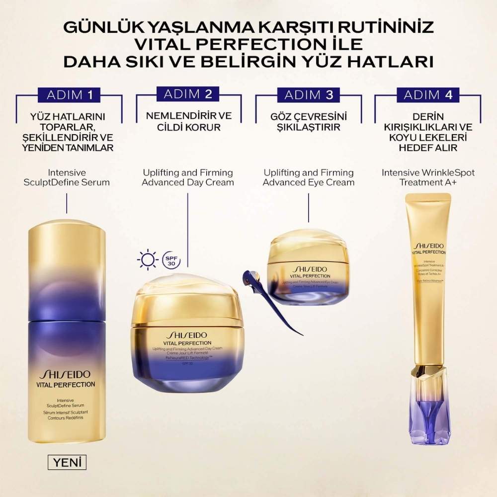 Shiseido Vital-Perfection SculptDefine Serum Firming Care 40 ml