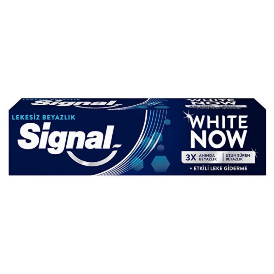 Signal White Now Instant Stain Removal Toothpaste 50 ml