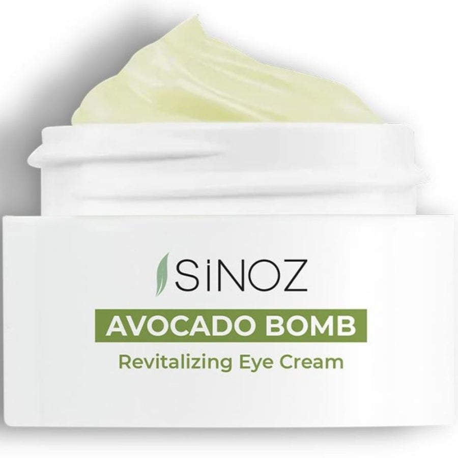 Sinoz Avocado Bomb Revitalizing Eye Cream for Fine Lines 15ml