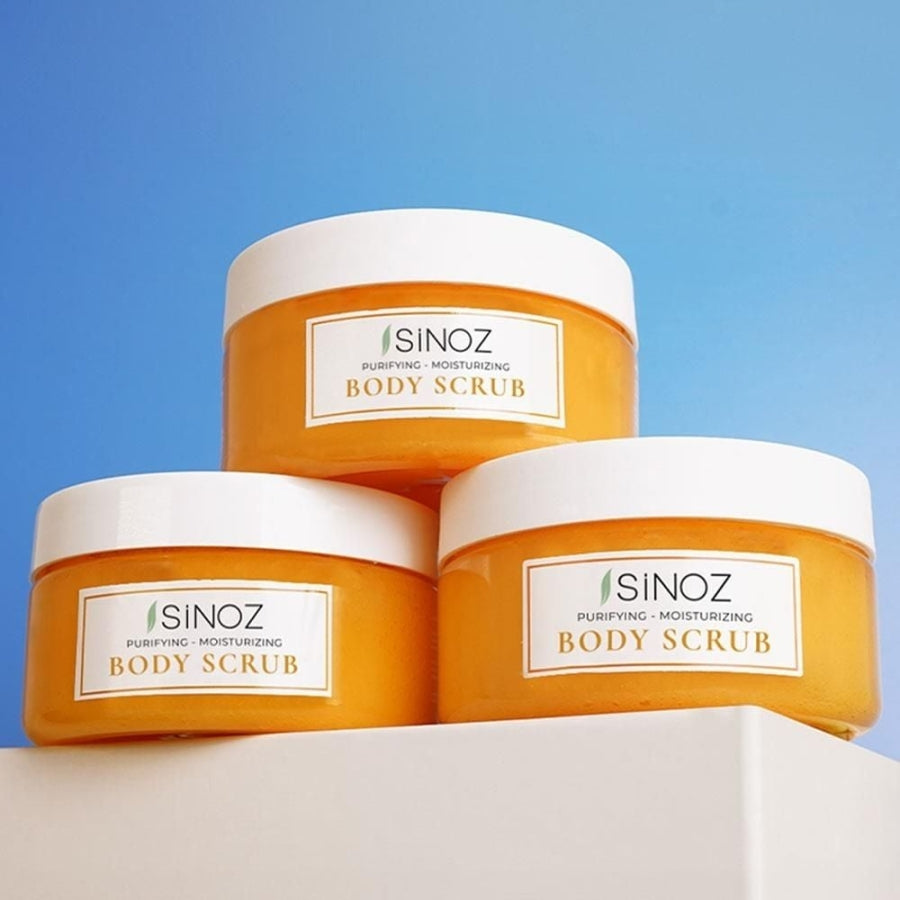 Sinoz Nourishing & Purifying Body Peeling with Sea Salt 250ml