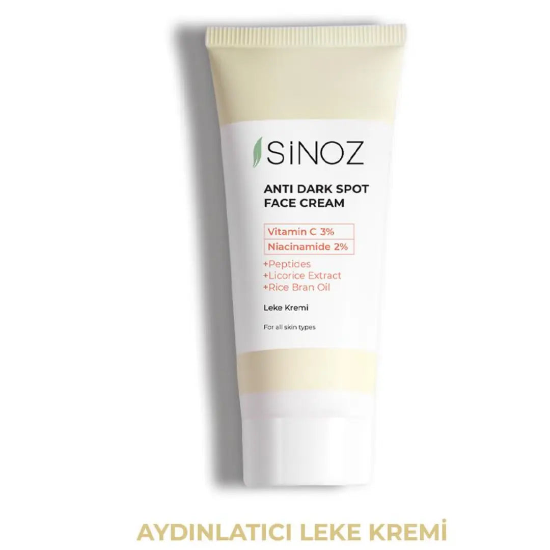 Sinoz Dark Spot Cream with Vitamin C and Niacinamide 40 ml