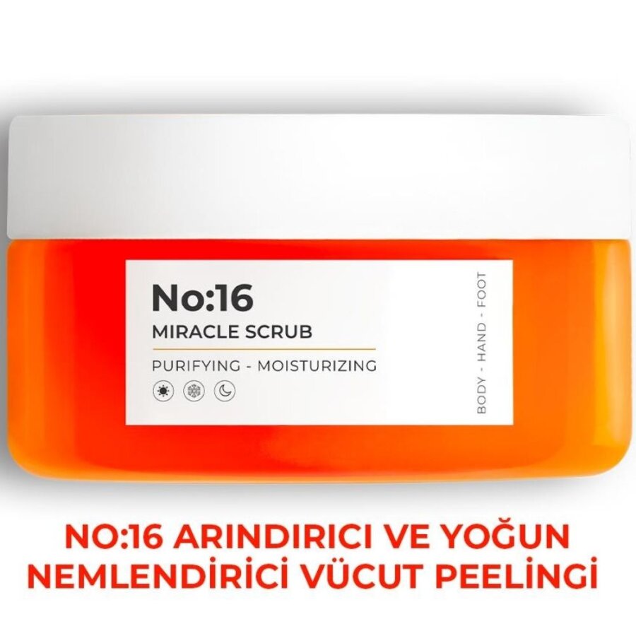 Sinoz No:16 Nourishing and Purifying Body Peeling 250 ml