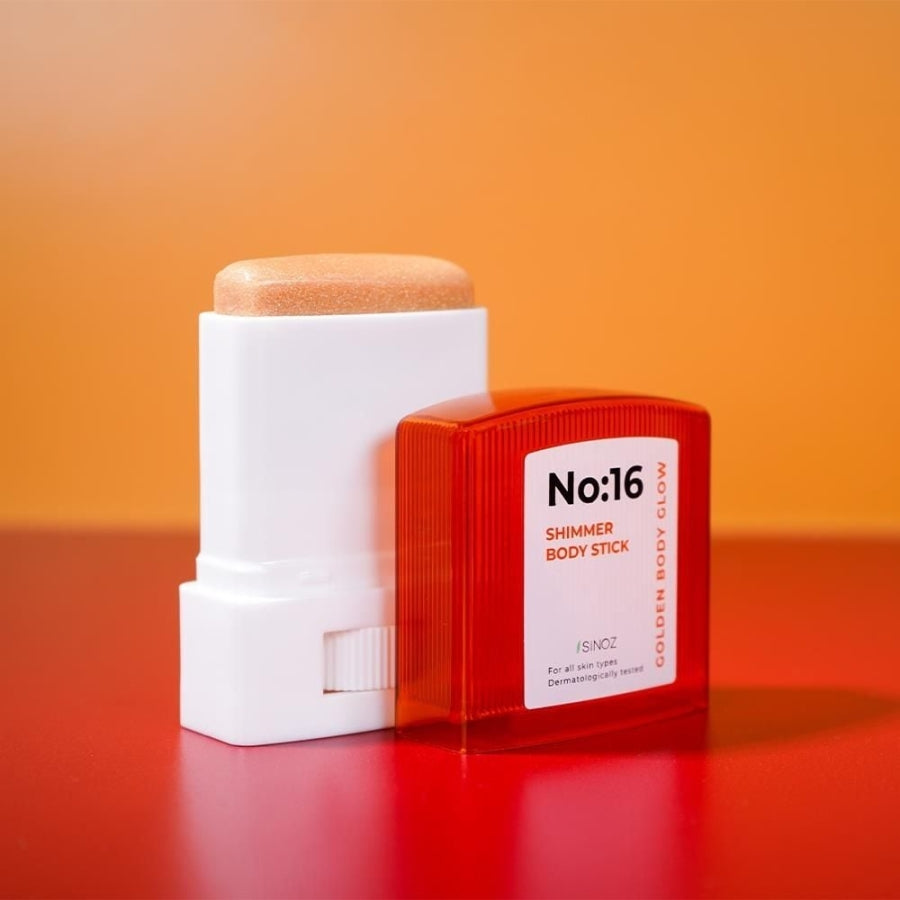 Sinoz No:16 Shimmering Moisturizing Body Oil Stick 18g