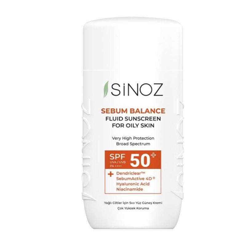 Sinoz Brightening Sunscreen for Oily Skin SPF50 50 ml
