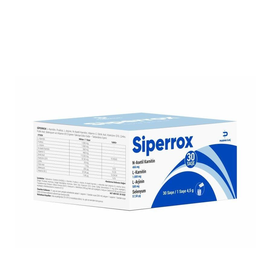 Arthroline Siperrox Dietary Supplement with L-Carnitine 30 Sachets