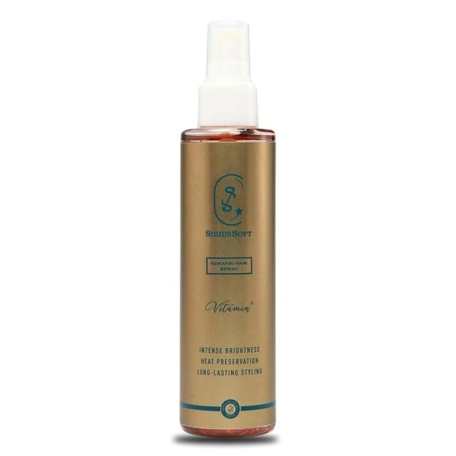 Siriussoft Keratin Hair Spray Smooth & Frizz Control 150 ml