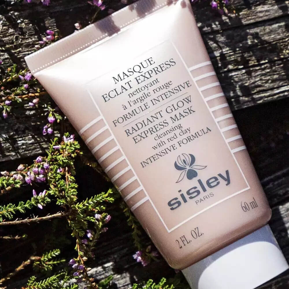 Sisley Radiant Glow Express Mask with Red Clay 60 ml