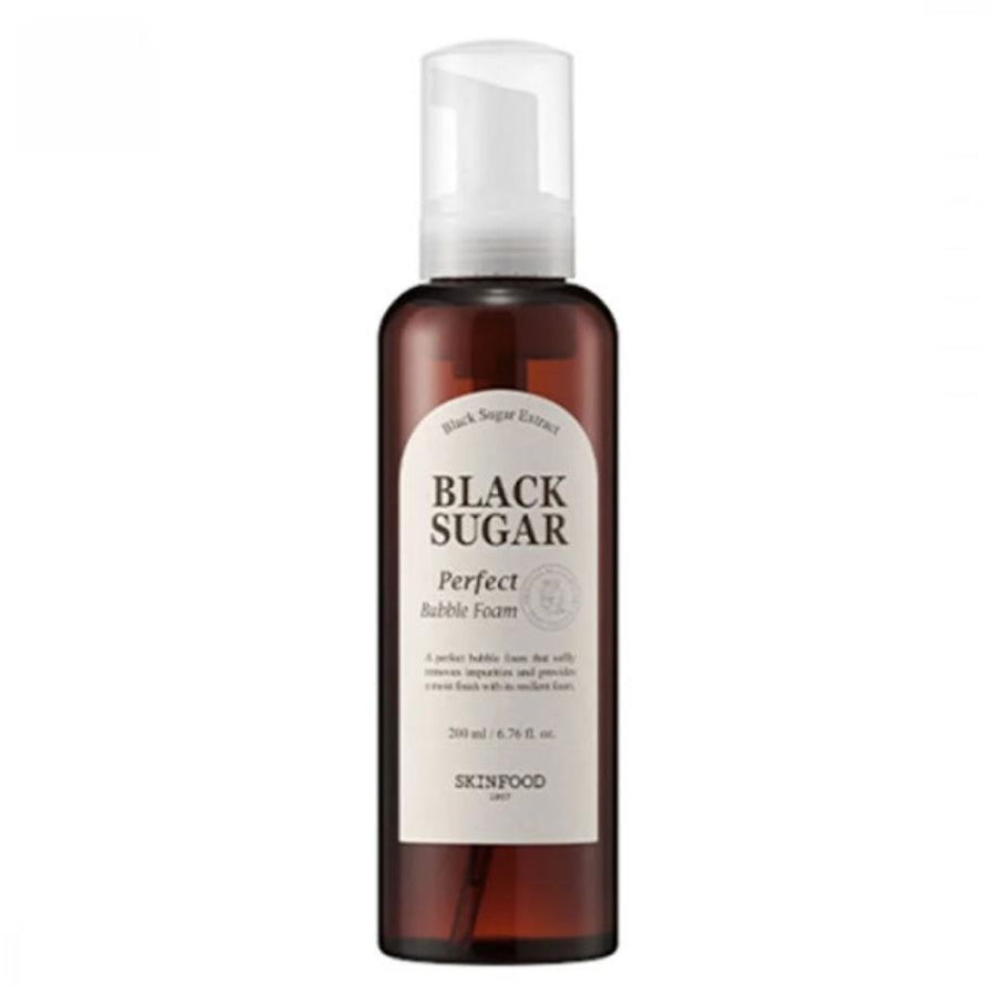 Skinfood Black Sugar Perfect Scrub Foam Cleanser 50ml