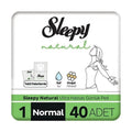 Sleepy Natural Ultra Sensitive Daily Liners Normal 40 Count