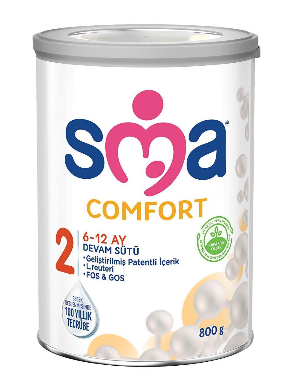 SMA Comfort 2 Follow-on Milk for Infants 800g