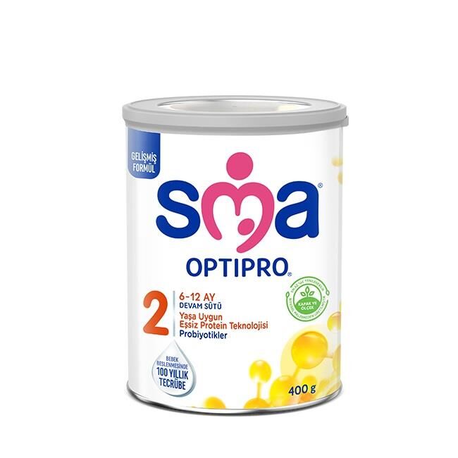 SMA OptiPro 2 Follow-on Milk for 6-12 Months 400g