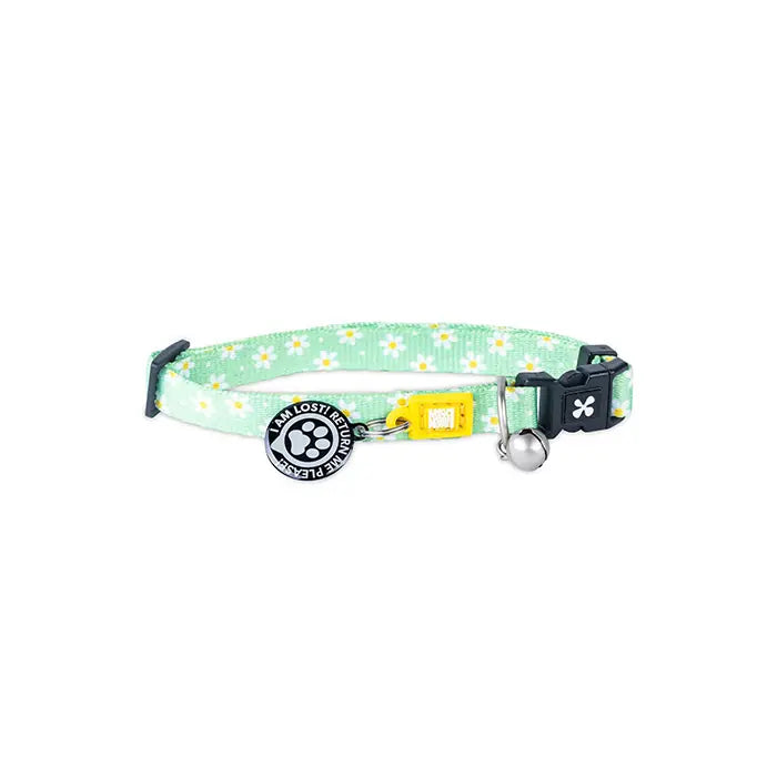 Max & Molly Smart ID Margarite Cat Collar with Safety Buckle