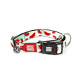 Max & Molly Watermelon Smart ID Dog Collar Small