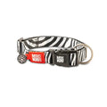 Max & Molly Zebra Smart ID Dog Collar Durable Large