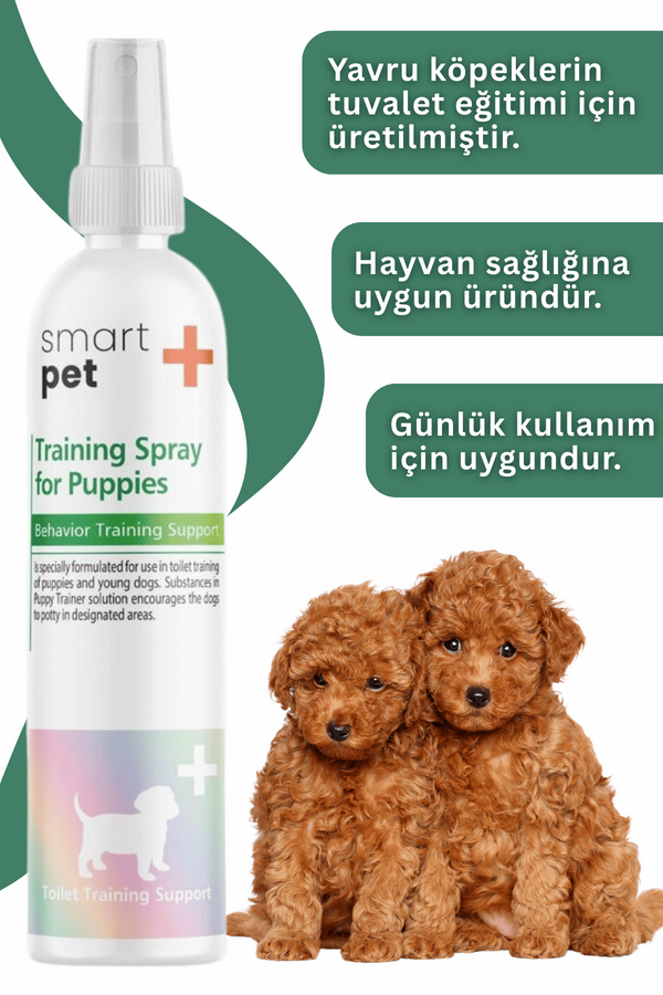 SmartPet + Puppy Potty Training Spray for Indoor & Outdoor 100ml
