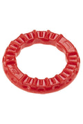 Ferplast Smile Meat Flavored Ring Dog Toy Red Medium