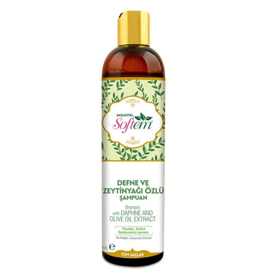 Aksu Vital Softem Laurel and Olive Oil Shampoo 400ml