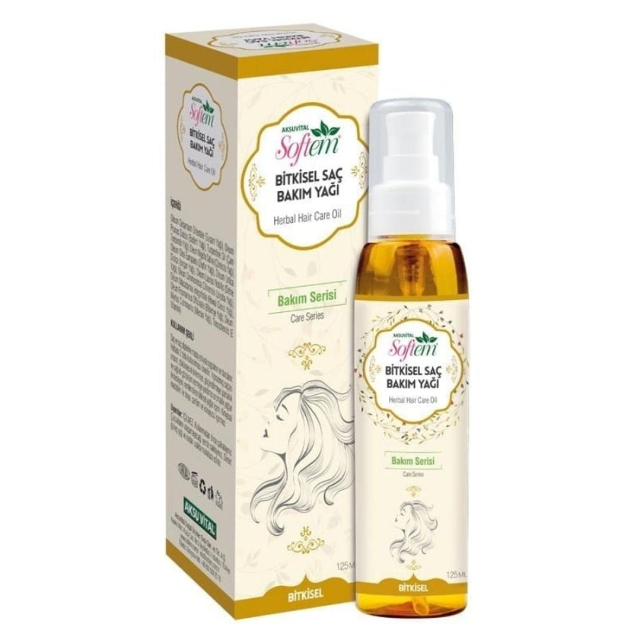 Softem Hair Care Oil Nourishing Treatment 125ml