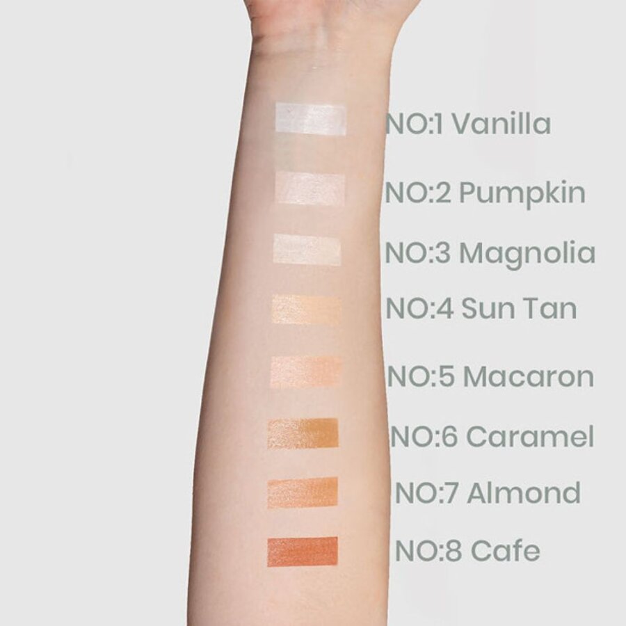 Soho N.Y.C. Under Eye Serum & Concealer No: 6 Caramel 5ml
