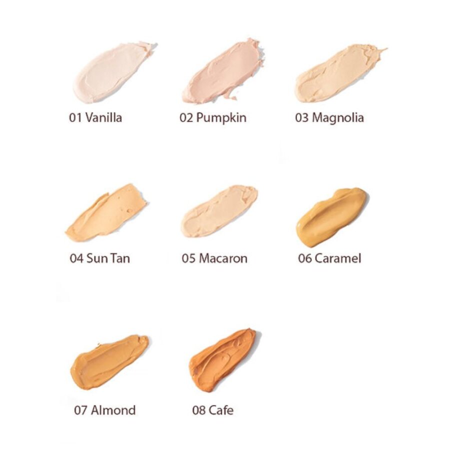 Soho N.Y.C. Under Eye Serum & Concealer No: 7 Almond 5ml