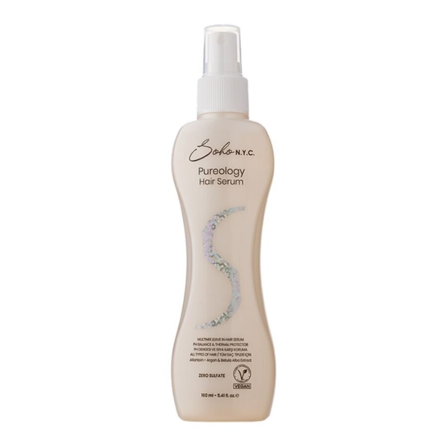 Soho N.Y.C. Multimix Heat Protection Leave-In Hair Serum 160ml