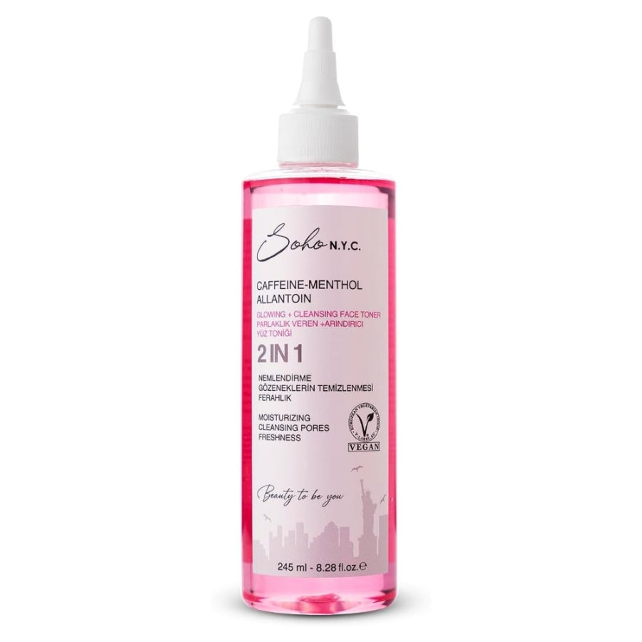Soho N.Y.C. Radiance Purifying Facial Toner 245ml