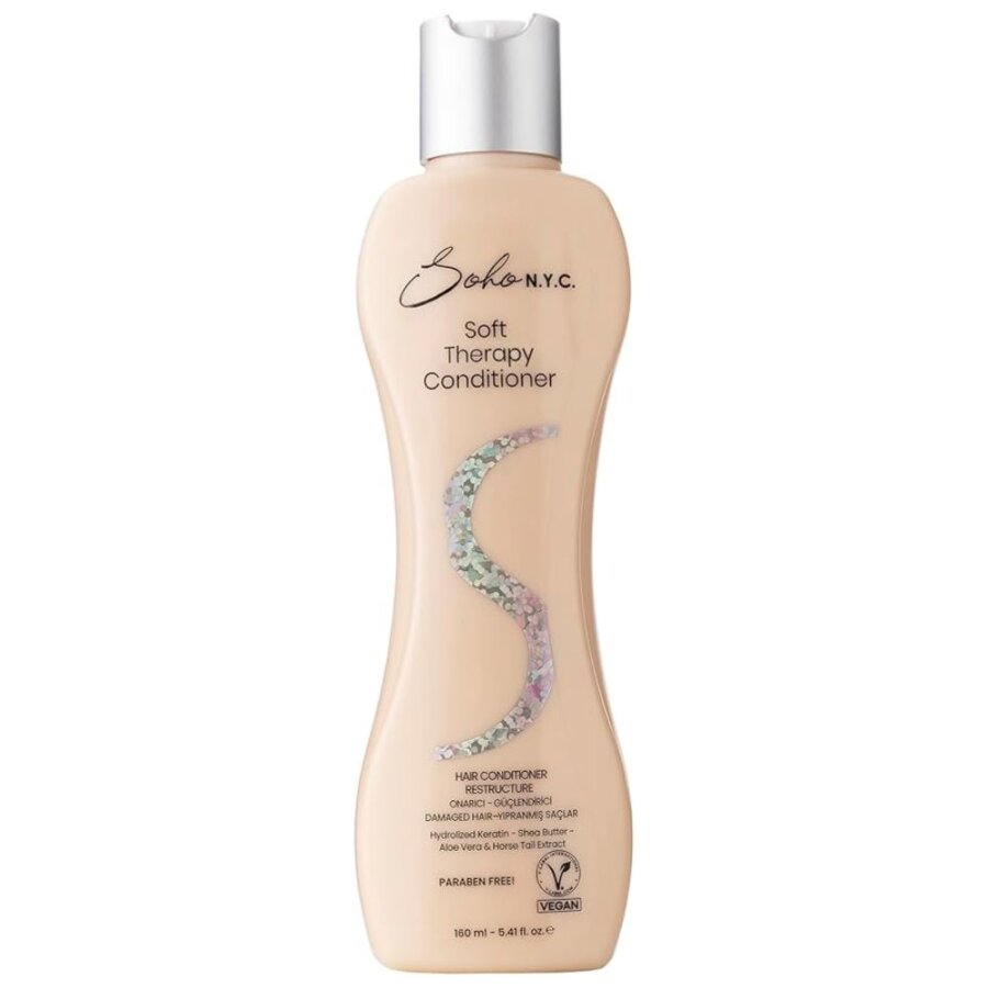 Soho N.Y.C. Soft Therapy Hair Conditioner for Damaged Hair 160ml