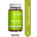 Sovital Detomax Apple Vinegar Metabolism Support 60 Gummies