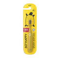 Splat Junior So Happy Soft Kids Toothbrush Yellow 4+ Years