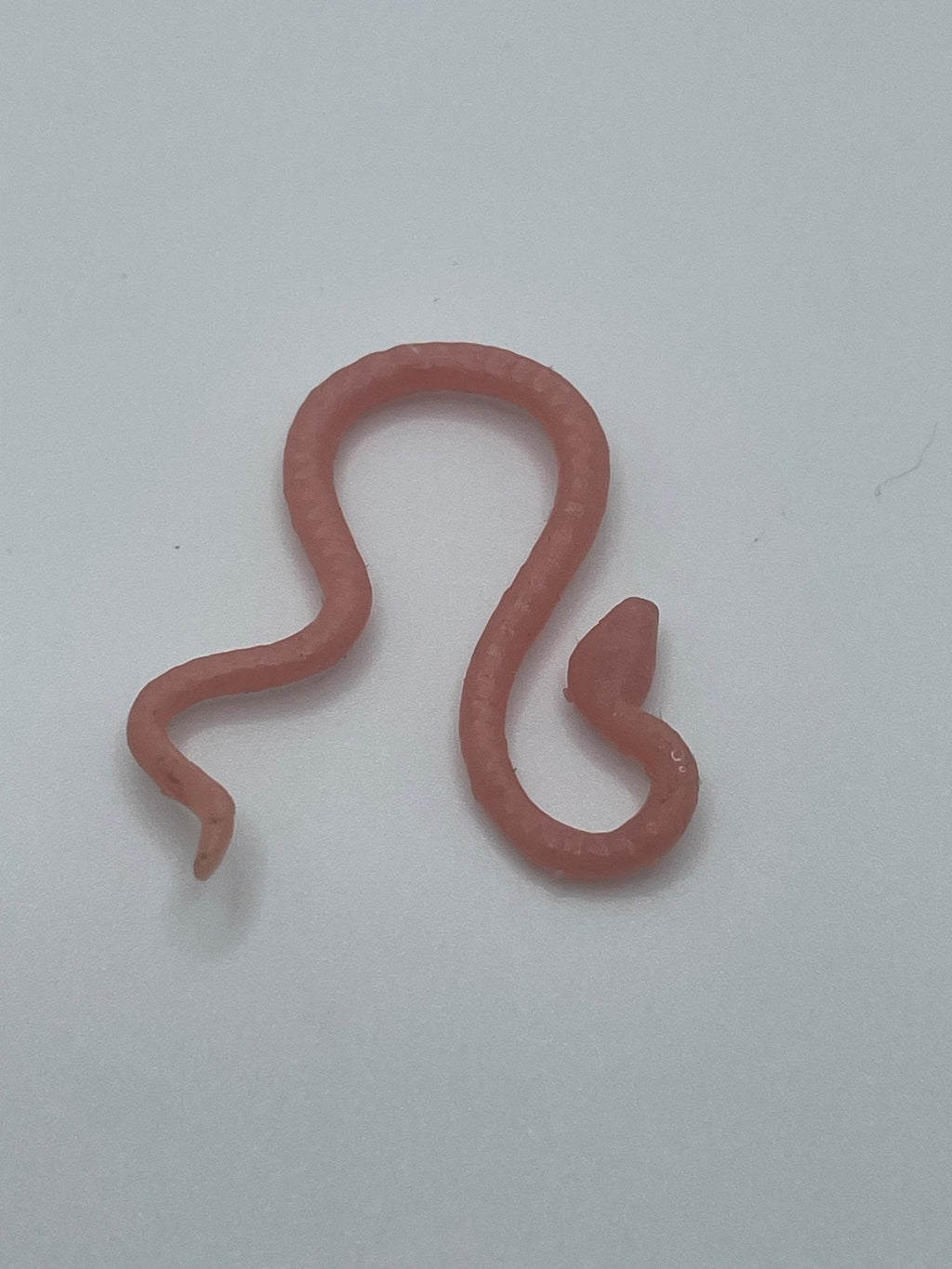 Star Wars Vintage Replacement 1983 1980 Yoda Orange Brown SNAKE Repro Part kenner toys