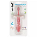 Steriball Safe Baby Toothbrush with Safety Shield Red