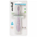 Steriball Safe Baby Toothbrush with Safety Shield Purple