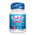 Suda Vitamin C & Quercetin Dietary Supplement 30 Capsules