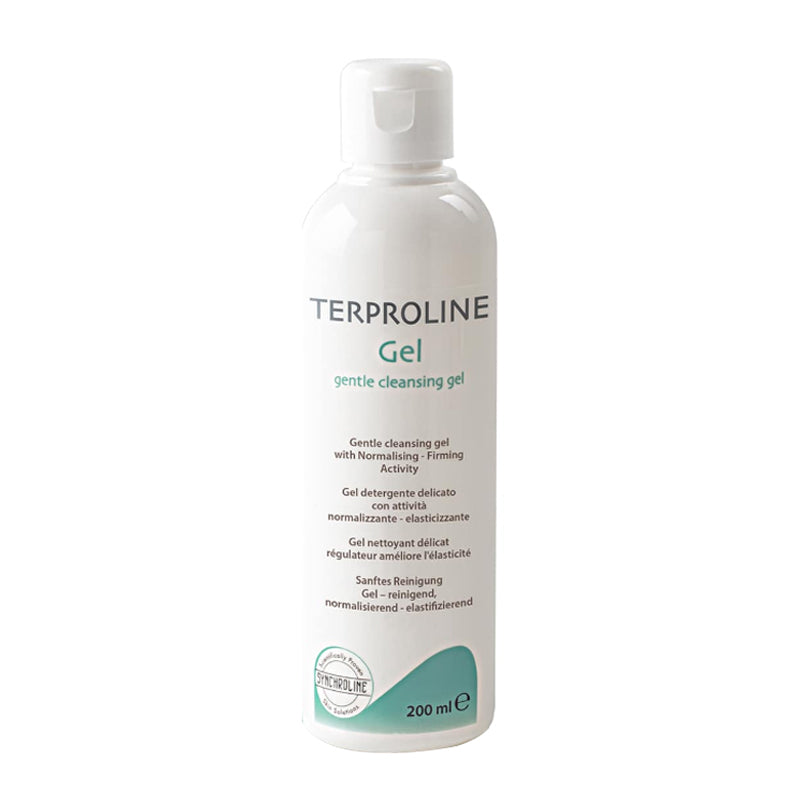Synchroline Terproline Gentle Cleansing Gel for Face & Body 200 ml