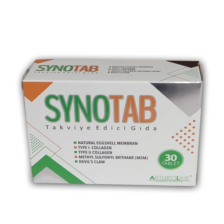 Arthroline Synotab Daily Support Supplement 30 Tablets