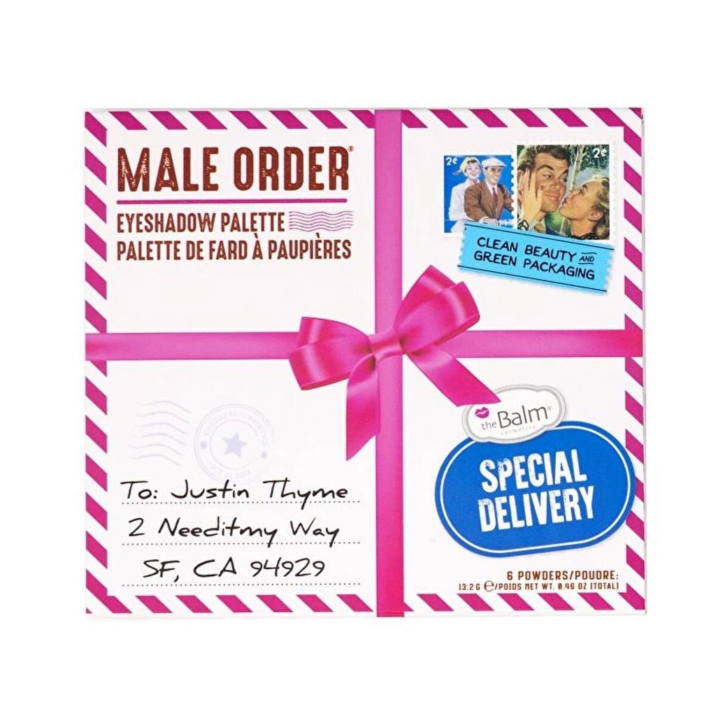 theBalm Male Order Eyeshadow Palette Special Delivery 12g