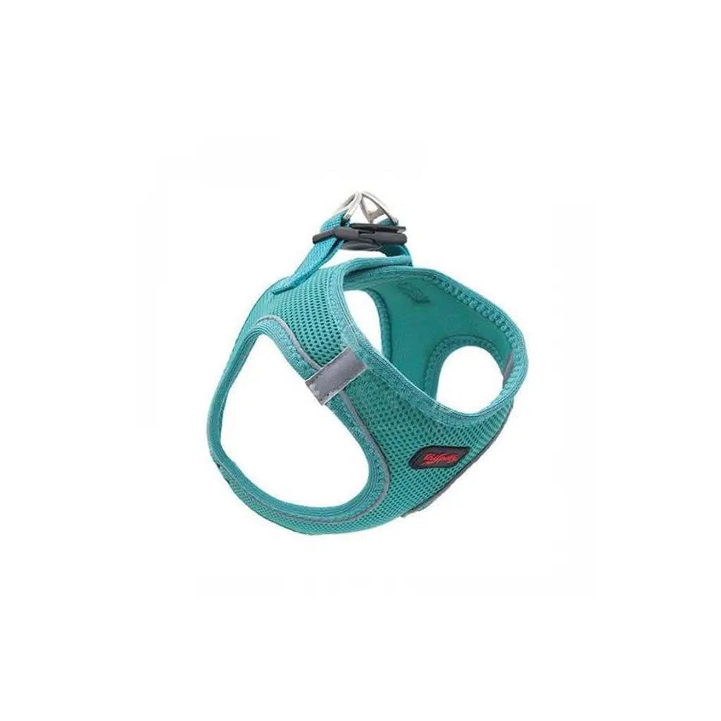 Tailpetz Air Mesh Dog Harness Breathable Design Green Medium