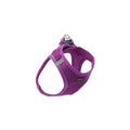 Tailpetz Air Mesh Dog Harness Breathable Comfort Purple Size M
