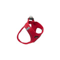 Tailpetz Air Mesh Dog Harness Breathable Comfort Red Medium