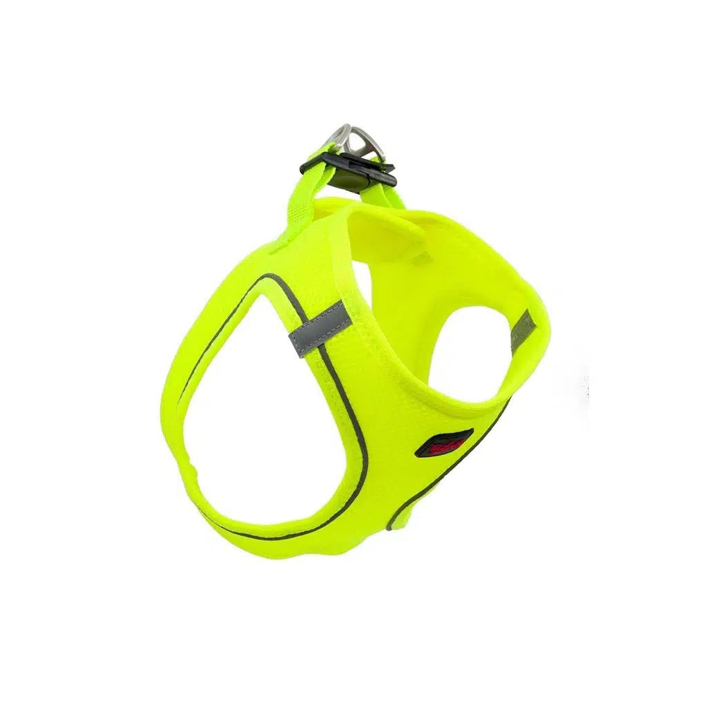 Tailpetz Air Mesh Dog Harness Neon Lime Size S