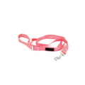 Tailpetz Neon Pink Dog Leash Durable Nylon 130x2 cm