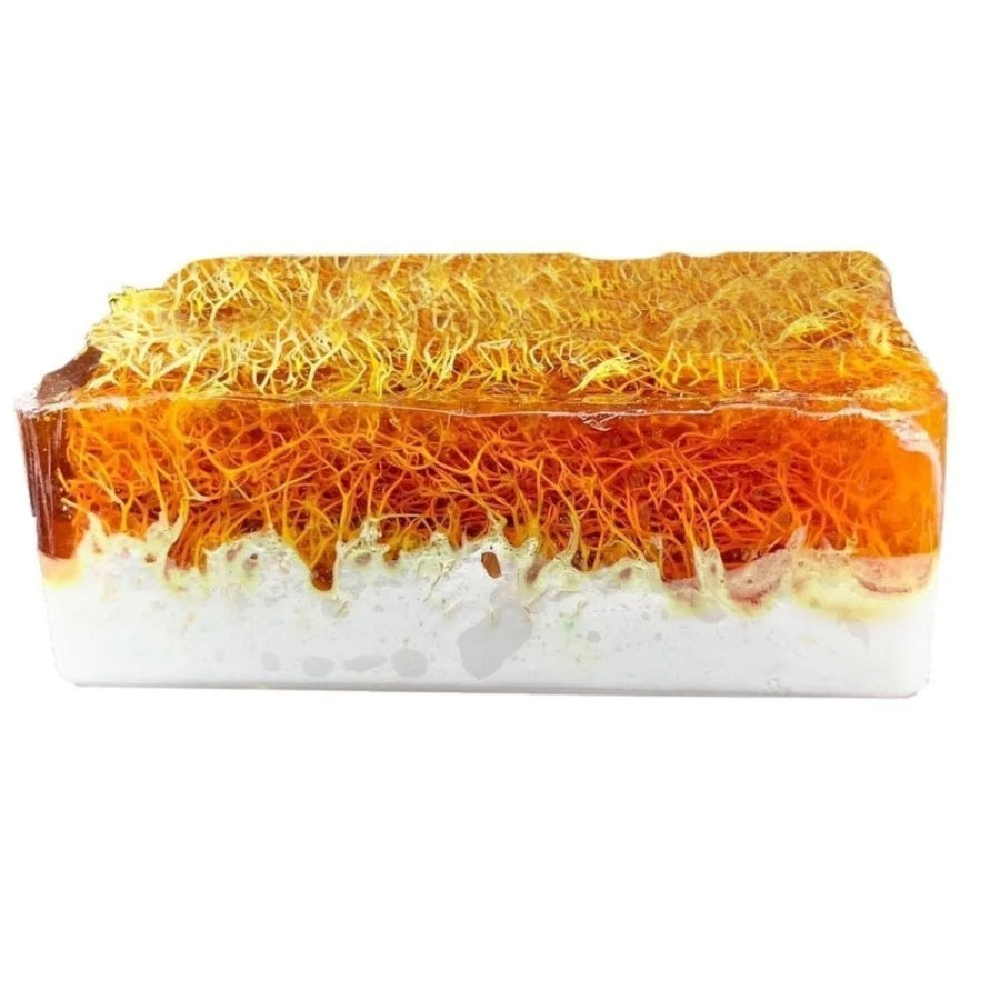Tala Donkey Milk & Honey Loofah Soap for Smooth Skin 120g