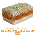 Tala Donkey Milk & Honey Loofah Soap for Smooth Skin 120g